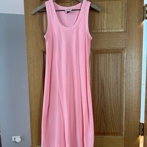 Universal Thread Peach Maxi Dress